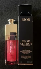Dior Addict Lip Glow Oil • 096 PINK POP • 6mL Authentic LtdEd ••NEW IN BOX••🎁