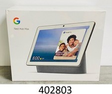 Google Nest Hub Max Smart Speaker - Charcoal (GA00639-US) New & Sealed In Box