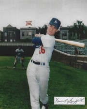 Derrell Griffith Autographed Signed 8x10 Photo - MLB Dodgers - w/COA