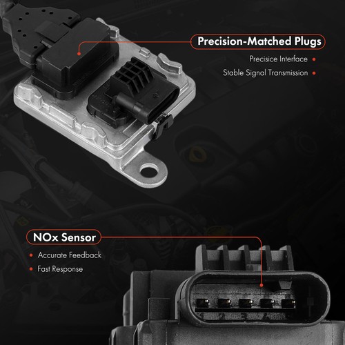 Downstream Nitrogen Oxide Sensor for Mercedes-Benz S350 W221 2012 2013 V6 3.0L - Picture 6 of 10