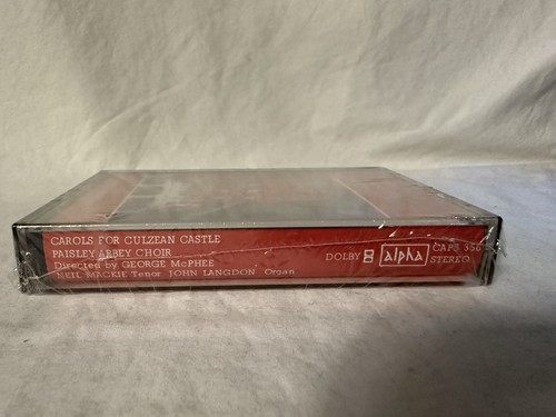 Villancicos para el castillo de Culzean por Paisley Abbey Choir - (????/Cassette) *Escocia* - Imagen 3 de 4
