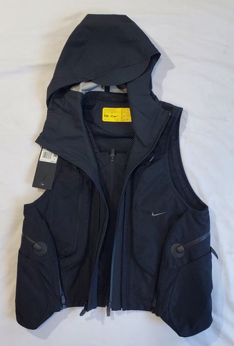 NWT $300 Nike ISPA Unisex Black Vest HF6402-010 Size XSmall - Picture 4 of 19