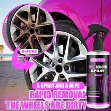 Car Wheels Rim Cleaner Multi Purpose Rust Remover Brake Paint Protect Metal Dust