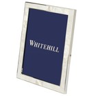 NEW Whitehill River Shell Silver Plated Photo Frame 13x18cm