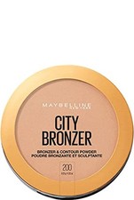 Maybelline New York City Bronzer Powder Makeup and Contour, 200, 0.32 Oz