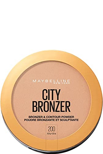 Maybelline New York City Bronzer Puder Make-up und Kontur, 200, 0,32 Oz. - Bild 1 von 9