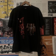 Darth Maul Vintage 1999 Star Wars Episode 1 Sith Lord Big Face Shirt XL