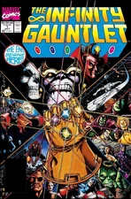 THE INFINITY GAUNTLET #1 COMIC BOOK COVER Poster print 11"x17" home decor