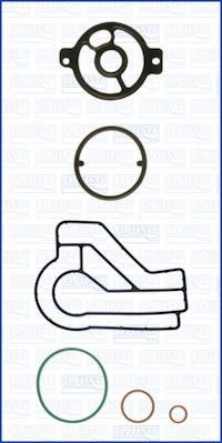 ✅Fits AJUSA 77006100 GASKET SET, OIL COOLER ⭐UK Seller⭐ - Picture 2 of 8