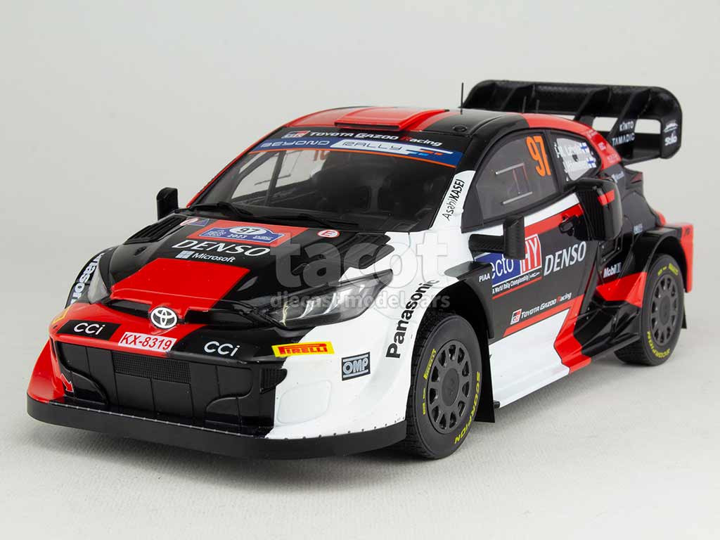 ぴょん豊田スタ限定 GR YARIS Rally 1 HYBRID ＃１８ Toyota Yaris Gr Rally1 Hybrid Finland 2023 - Ixo 1/18 | eBay