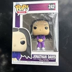 Funko Pop Rocks 242 JONATHAN DAVIS Vinyl Figure 2021 Korn NEW Box Flaw pics 6,8