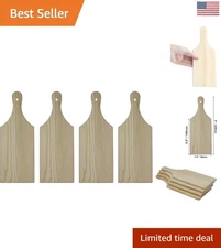 9"x3.5" Unfinished Pine Cutting Boards - Craft, Decor & Charcuterie Delight