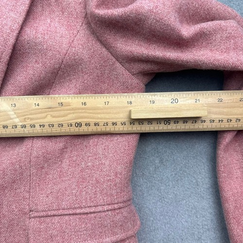 HOBBS Tweed Sakko UK 12 Rosa Hackness Hacking Wolle Preppy Blake Country Races - Bild 3 von 14