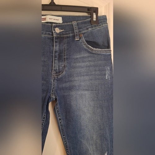 Levi stratus & co. 510 skinny Womens jeans 16 reg w28 L28 casual school travel - Picture 7 of 15