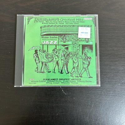 Dixieland s Greatest Hits CD Rare Louis Cottrell Last Straws Sweet Emma Frog Joe