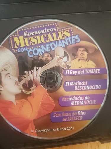 Encuentros Musicales Con Comediantes 6 Peliculas DVD Piporro Tin Tan Javier Soli - Picture 10 of 11