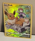 Evoli TG11/TG30 FA carte Pokemon Full Art EB09 Stars Étincelantes - FR - Neuf