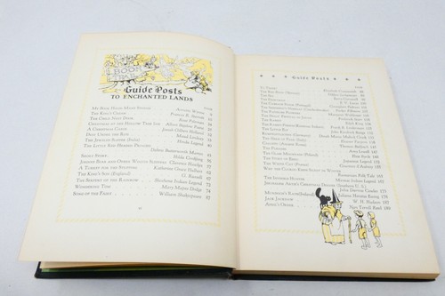 Vintage 1928 Book Trails Vol 1-3 ~ Shepard and Lawerence Rare Color HC Lot of 3 - Picture 7 of 10