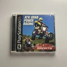 ATV: Quad Power Racing (PlayStation PS1) Complete with Manual