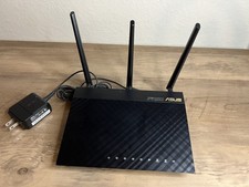 ASUS RT-AC66U Dual Band 3X3 802.11AC Gigabit Wireless Router Pre-Owned Excellent