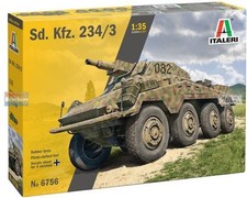 ITA6756 1:35 Italeri Sd.Kfz.234/3