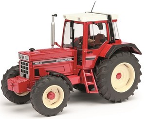 SCHUCO 450026600 INTERNATIONAL 1455 XL Traktor 1989 1 18