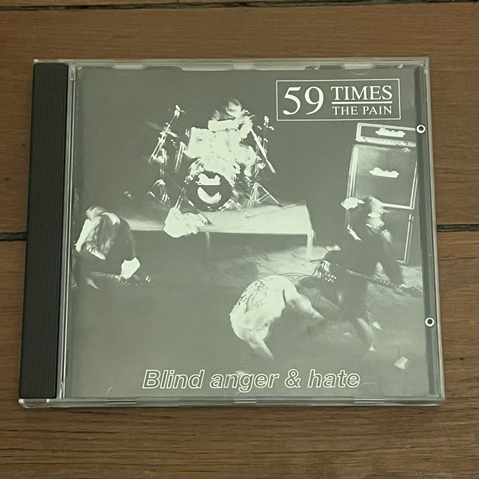 59 Times the Pain Blind Anger & Hate CD Hardcore Burning Heart 1994