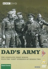 Dads Army Series 1 and 2 (2004) John Le Mesurier 2 discs DVD Region 2 - New