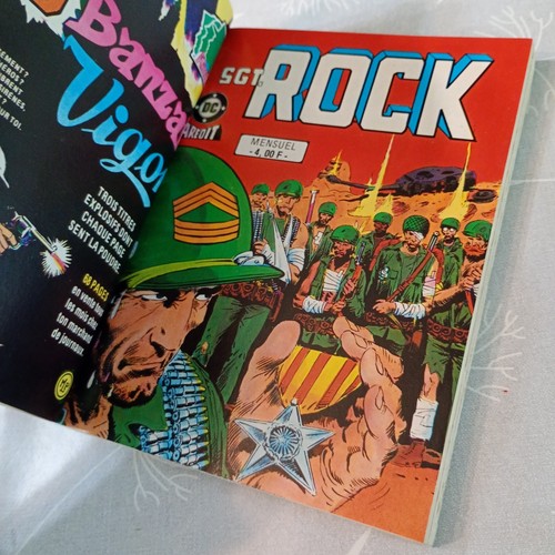 SGT. ROCK – DC comics Aredit – Joe Kubert – album # 1 – 1986 – tomes 1 à 4 - Picture 4 of 6