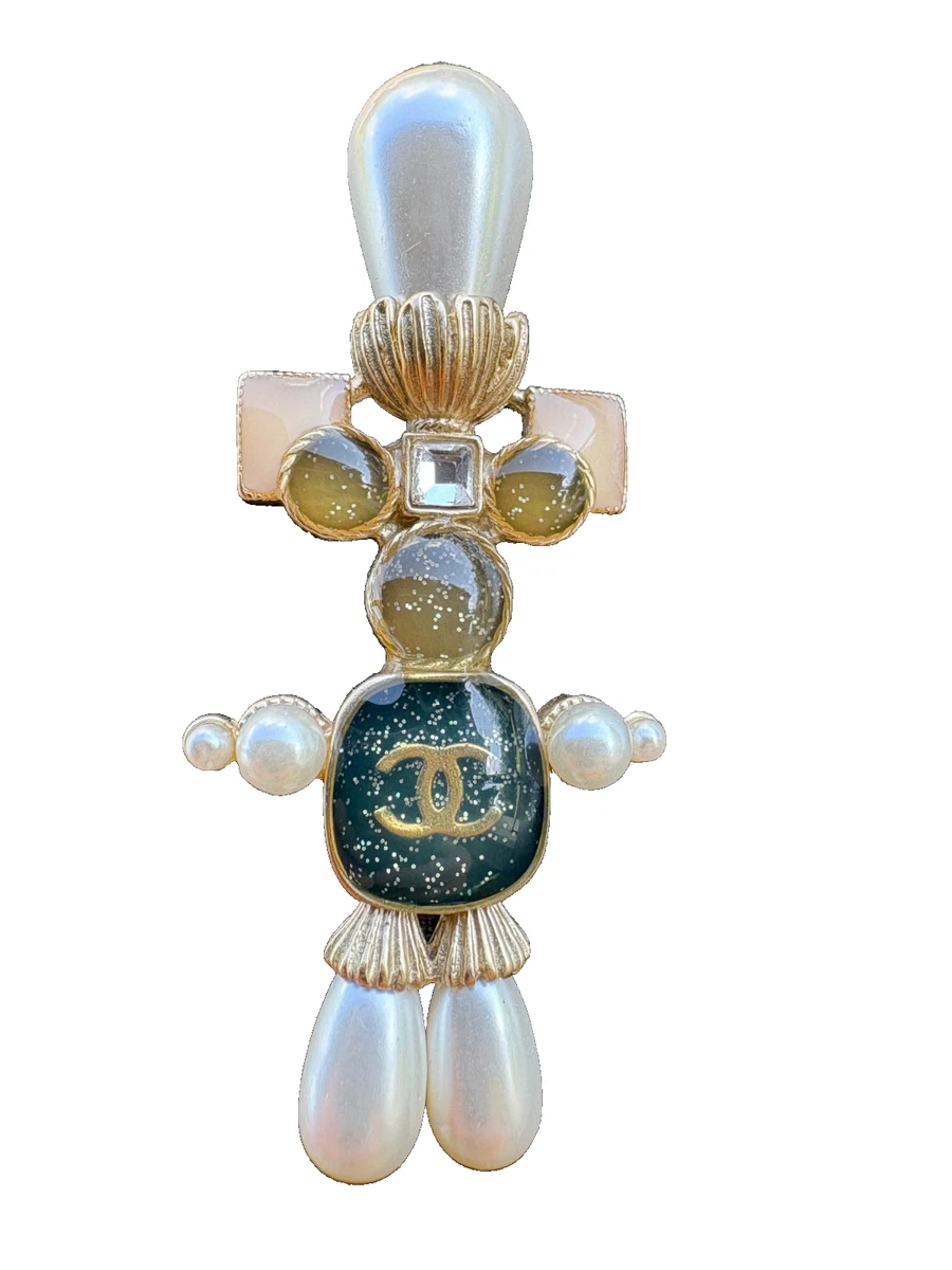 CHANEL Enamel Fashion Brooches & Pins for sale - eBay
