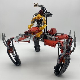 LEGO BIONICLE 8996 SKOPIO XV-1 COMPLETE NO BOX/INSTRUCTIONS W/ALL AMMO VGC RARE