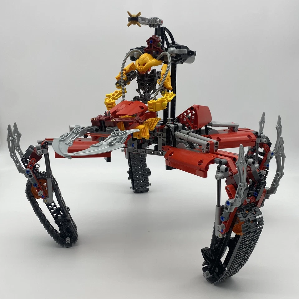 LEGO BIONICLE 8996 SKOPIO XV-1 COMPLETE NO BOX/INSTRUCTIONS W/ALL AMMO VGC RARE - Image 2 of 4