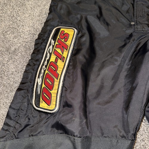 Ski-Doo Snowmobile Bibs Pants Suit XL Tall Vintage Bombardier Snogear Full-Zip - Picture 3 of 9