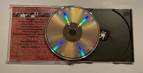 USA FÜR AFRIKA - WE ARE THE WORLD CD 1985 WEST GERMANY RARE POLYGRAM 824 822-2 - Bild 5 von 5