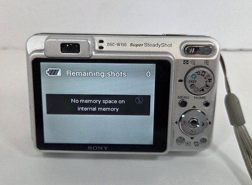 Sony Cybershot DSC-W150 8.1MP Compact Digital Camera - READ - Picture 3 of 8