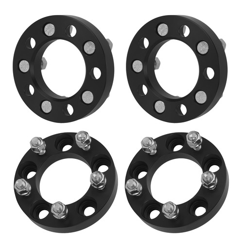 4x 1in 5x4.5 Wheel Spacers 82.5mm 1/2"x20 For Ford Edge 2011-2013 & Mustang - Picture 10 of 13