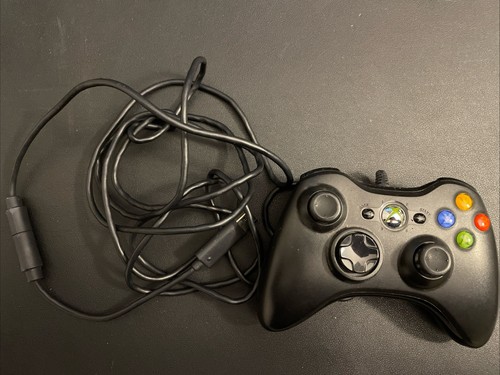 Microsoft XBOX 360 Original Controller Gamepad USB Kabelgebunden - Schwarz