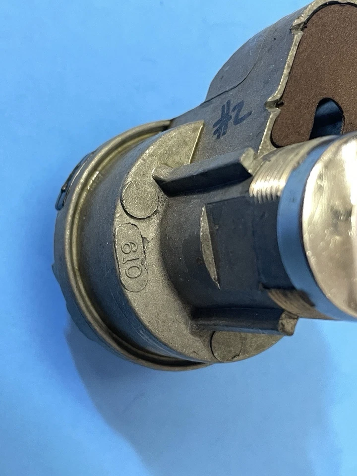 1961 1962 1963 Chevrolet Ignition Switch 1116610 new lock cyl & keys, Impala #2 - Image 3 of 3