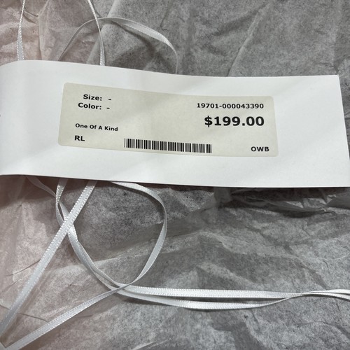 $1420 Ivory Beaded & Chiffon Wedding Dress Size 16. NEW WITH TAGS, NEVER WORN - Picture 18 of 24