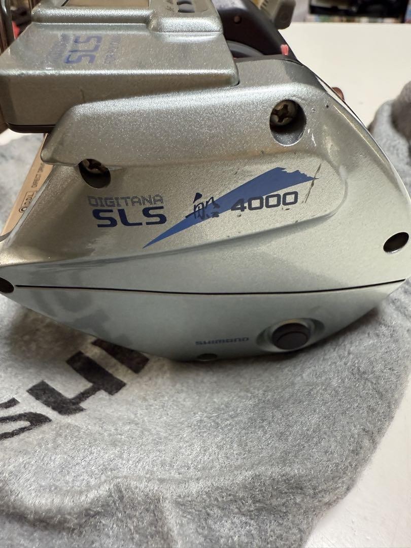 SHIMANO DIGITANA SLS 船4000 Shimano Digitana SLS TM 4000XT - YouTube