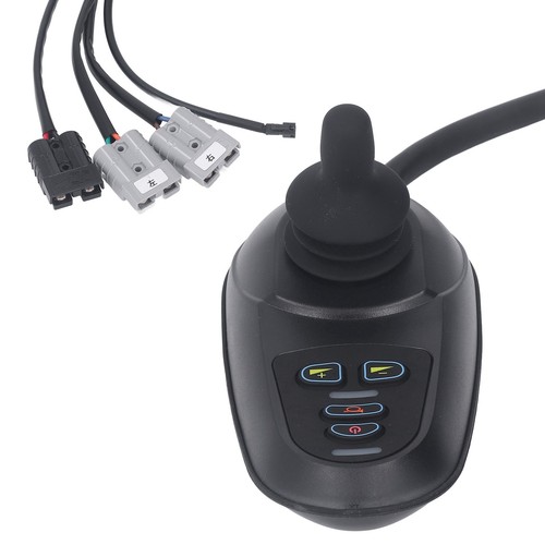 Wheelchair Joystick Controller Electric Power Brushed Smart Tool 50A DC24V Hot - Picture 11 of 12