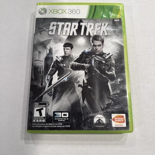 Star Trek: The Game (Microsoft Xbox 360, 2013) No Manual/| Tested
