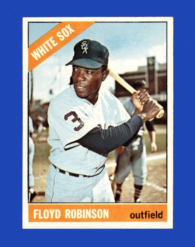 1966 Topps Set-Break #  8 Floyd Robinson NR-MINT *GMCARDS*