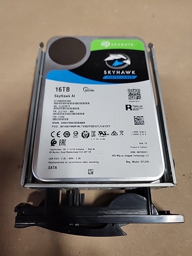 Seagate Skyhawk AI 16TB Video Internal Hard Drive HDD – 3.5 Inch SATA 6Gb/s - Bild 4 von 4