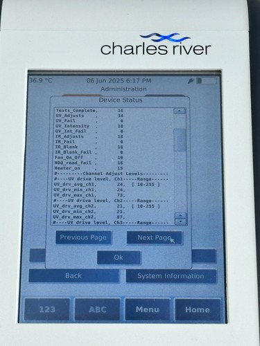 Sistema de prueba portátil Charles River Endosafe Nexgen-PTS PTS150 envío en 2 días - Imagen 7 de 19