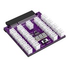 12V 6pin Breakouts Board Minings Zasilacze Adaptery