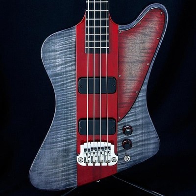 Gibson Used Nikki Sixx Signature Thunderbird Bass Refinish MOD