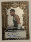 GIANNIS ANTETOKOUNMPO 2025 LEAF SIGNATURE SERIES AUTO SER# 1/1