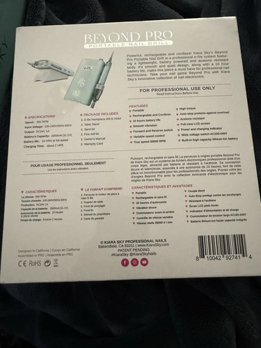 Kiara sky beyond pro Bundle Blue - Picture 2 of 4