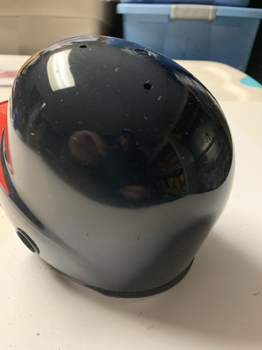 MINI CASCO DE BATEO RENO ASES LIGAS MENORES DOBLE SOLAPA - Imagen 3 de 5
